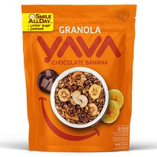 巧克力香蕉格蘭諾拉腰果燕麥片, 400g, 1包