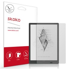 스코코 지문방지 저반사 액정보호필름 세트