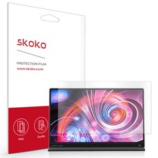 Skoko 防指紋螢幕保護貼組, 混合色