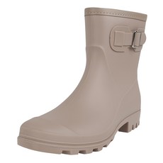 슈펜 여성용 숏 버클 레인부츠 HPCV6ES701