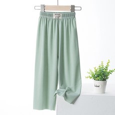 JOYMULTI 兒童冰感涼爽寬版褲