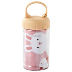 Modern House 涼毛巾兔, 粉色, 1個