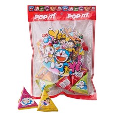 Pop It哆啦A夢糖衣巧克力, 24袋, 102g