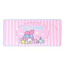 PremierFam 美樂蒂泡泡大浴巾, 1個, 1入, 粉紅色