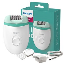 PHILIPS 飛利浦 2000 Satinelle Essential 除毛器 白色 + 萊姆綠, BRE224/00