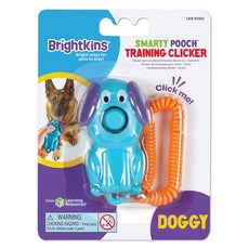 BrightKins 狗狗按鈴訓練用品, 1個, 小狗