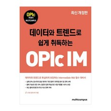 透過數據與趨勢輕鬆取得OPIc IM, 不適用, Multicampus How