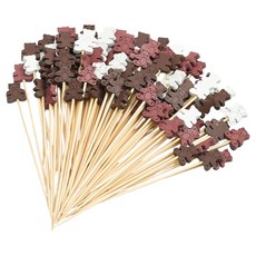 Daishu 泰迪熊裝飾插牌, 1入, 200個