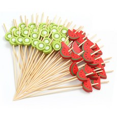 Daishu奇異果西瓜裝飾棒, 1入, 200個