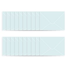 모노라이크 파스텔 컬러 미니봉투, 02 민트, 20개