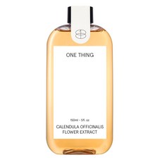 ONE THING 金盞花萃取化妝水, 150ml, 1瓶