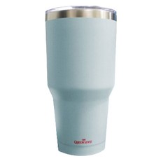 QUEEN SENSE 滑蓋式雙層304不鏽鋼真空保溫杯, 600ml, 1個, 混合色