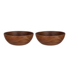 니코트 우드 샐러드볼 XXL, 혼합색상, 2개