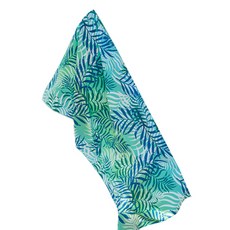 Sonio 快樂假期柔軟沙灘巾 80 x 160 cm, 1個, 10 森林