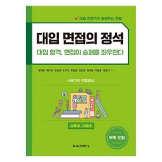 KYOYOOKBOOK 大學入學面試的定石, 全學年, 單品