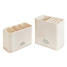 DALPAENGI LIVING Cuisine de Maman 不鏽鋼餐具筒 + 廚具筒組合, 1套, 混色