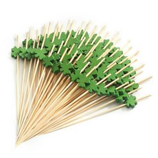 大幸運草裝飾棒, 1個, 100入