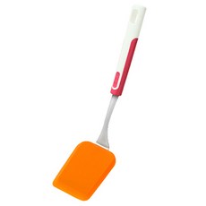 GENIAL 矽膠方型鍋鏟, 1個, 粉紅色