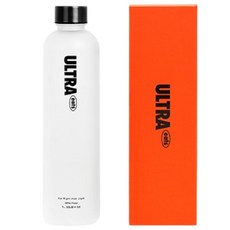 ULTRAEATS Tritan南瓜茶水瓶, 1L, 混合色