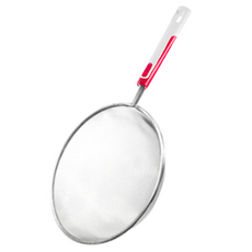 GENIAL 粉紅色濾網撈杓, 1個