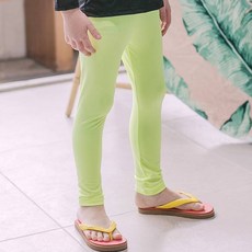 고잉키즈 아동용 네온 워터 레깅스