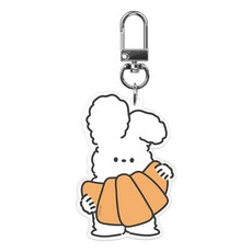 아이무이 포소미 아크릴 키링, 소라빵포소미, 1개