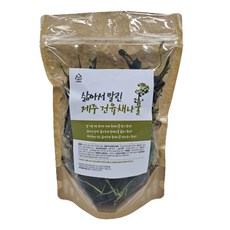 도담들 삶아서 말린 제주 건유채나물, 100g, 1개