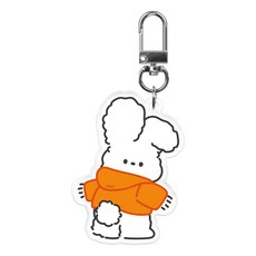 아이무이 포소미 아크릴 키링, 후드포소미, 1개