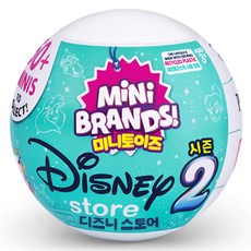 Disney STORE 迷你玩具 第2季 公仔, 1個