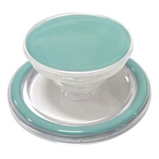 다연경 맥세이프 그립 링 스마트톡 홀더 거치대 원형, 아쿠아그린(JS401), 1개