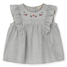 Perimitz 女童透氣翅膀刺繡上衣 P2424B38102