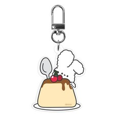 아이무이 포소미 아크릴 키링, 푸딩포소미, 1개