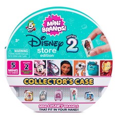 Disney 迪士尼 5 Surprise 迷你品牌 第二季 公仔收藏盒, 1個