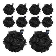 Pure Room 大沐浴球 65g, 1入, 10個, 黑色