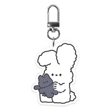 아이무이 포소미 아크릴 키링, 도도와포소미, 1개