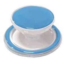 다연경 맥세이프 그립 링 스마트톡 홀더 거치대 원형, 블루(JS139), 1개