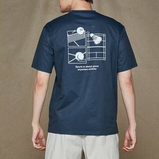 peggynco 日常運動機能性短袖圓領T恤 DT-1