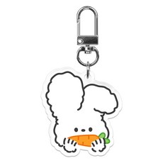 아이무이 포소미 아크릴 키링, 냠냠포소미, 1개