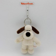 case gallery J.Bloom Wallace & Gromit 懸掛式標籤鑰匙圈, 1個, 混色