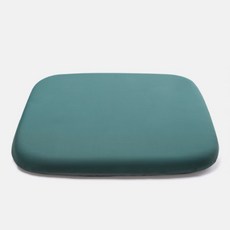 Alpha Commerse記憶棉方形椅墊涼感坐墊, 綠色
