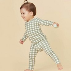 코니 유아용 모달 울트라소프트 내복 상하의 세트