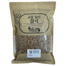 고을담은 국산 귀리, 1kg, 1개