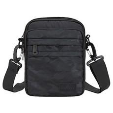 CAPACCI 運動日常休閒斜背包 CP-9017, 黑色