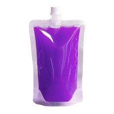 Daissyu 吸嘴飲料袋 150ml 9mm, 100個, 透明