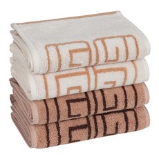 GUY LAROCHE 紗染運動毛巾 100g 20 x 100 cm, 混合色, 4個