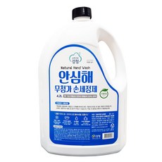 순한고집강청 손세정제 리필, 1개, 4.2L