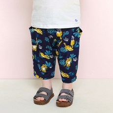 milkmile 兒童款New Hawaii防曬涼感褲