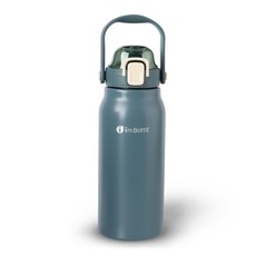 COCOSTORY I'm Bottle 大容量保溫保冷隨行杯, 1個, 1300ml, 海軍藍