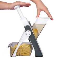 꽁쏘 多合一蔬菜切片器, 1個, 混色