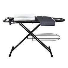 Gadamda 燙衣板布套 + 襯墊組合, 黑色